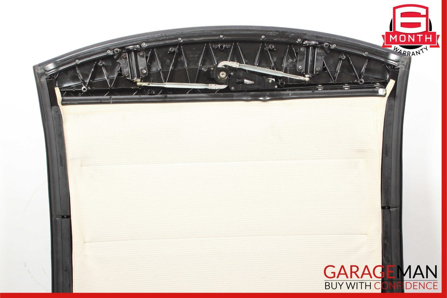 03-09 Mercedes W209 CLK500 Convertible Soft Top Roof Cover Glass Assembly