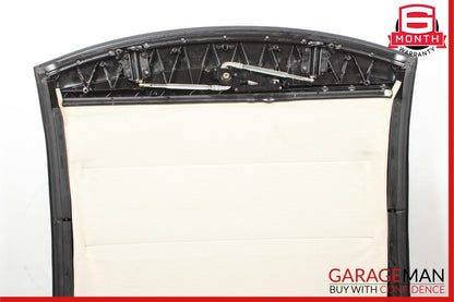 03-09 Mercedes W209 CLK500 Convertible Soft Top Roof Cover Glass Assembly