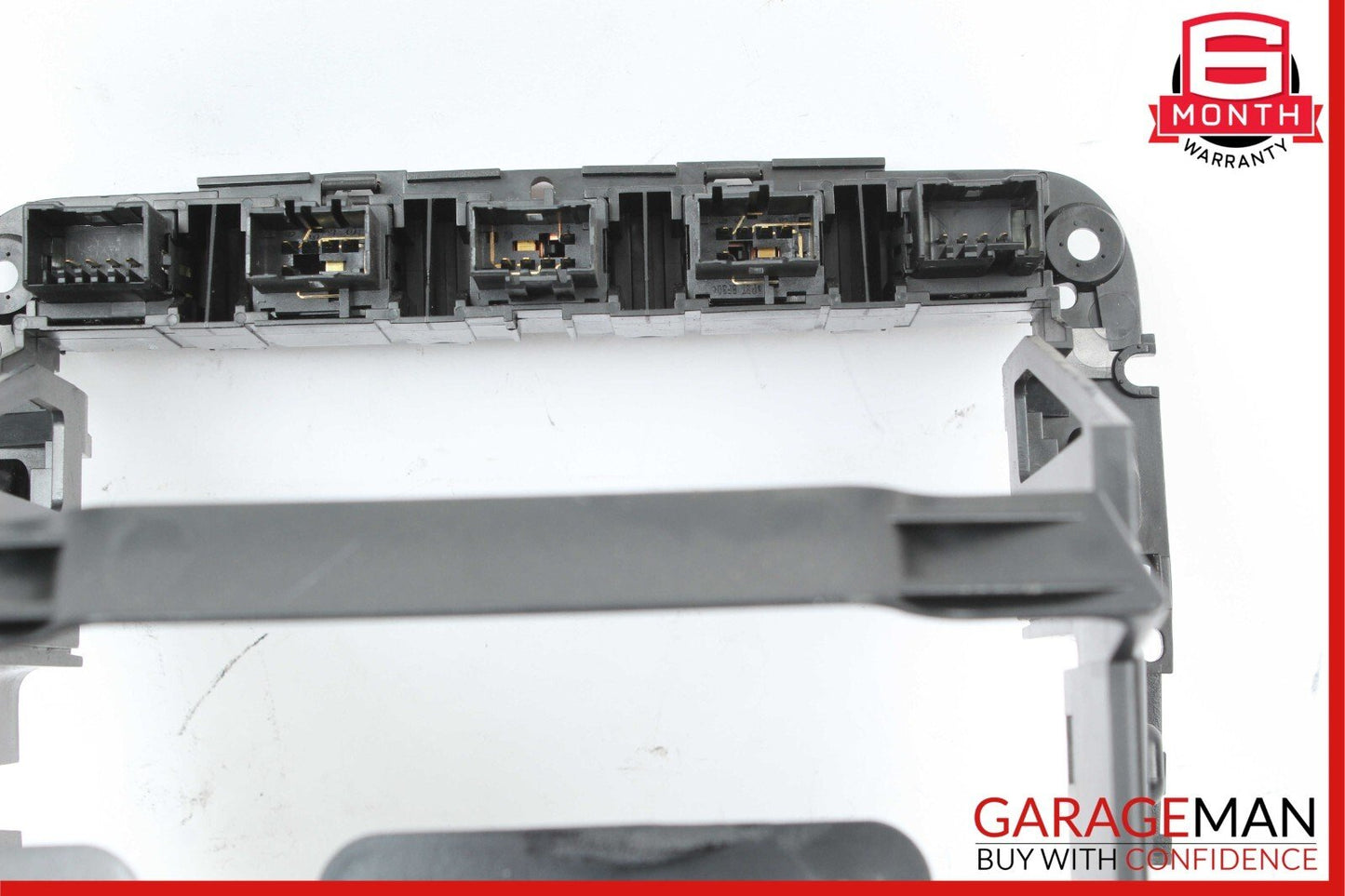 03-10 Porsche Cayenne S 955 957 Center Dash Hazard Light Seat Heater Trim Panel