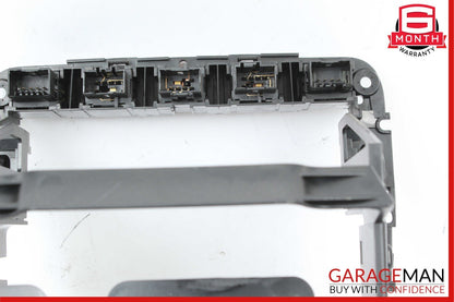 03-10 Porsche Cayenne S 955 957 Center Dash Hazard Light Seat Heater Trim Panel