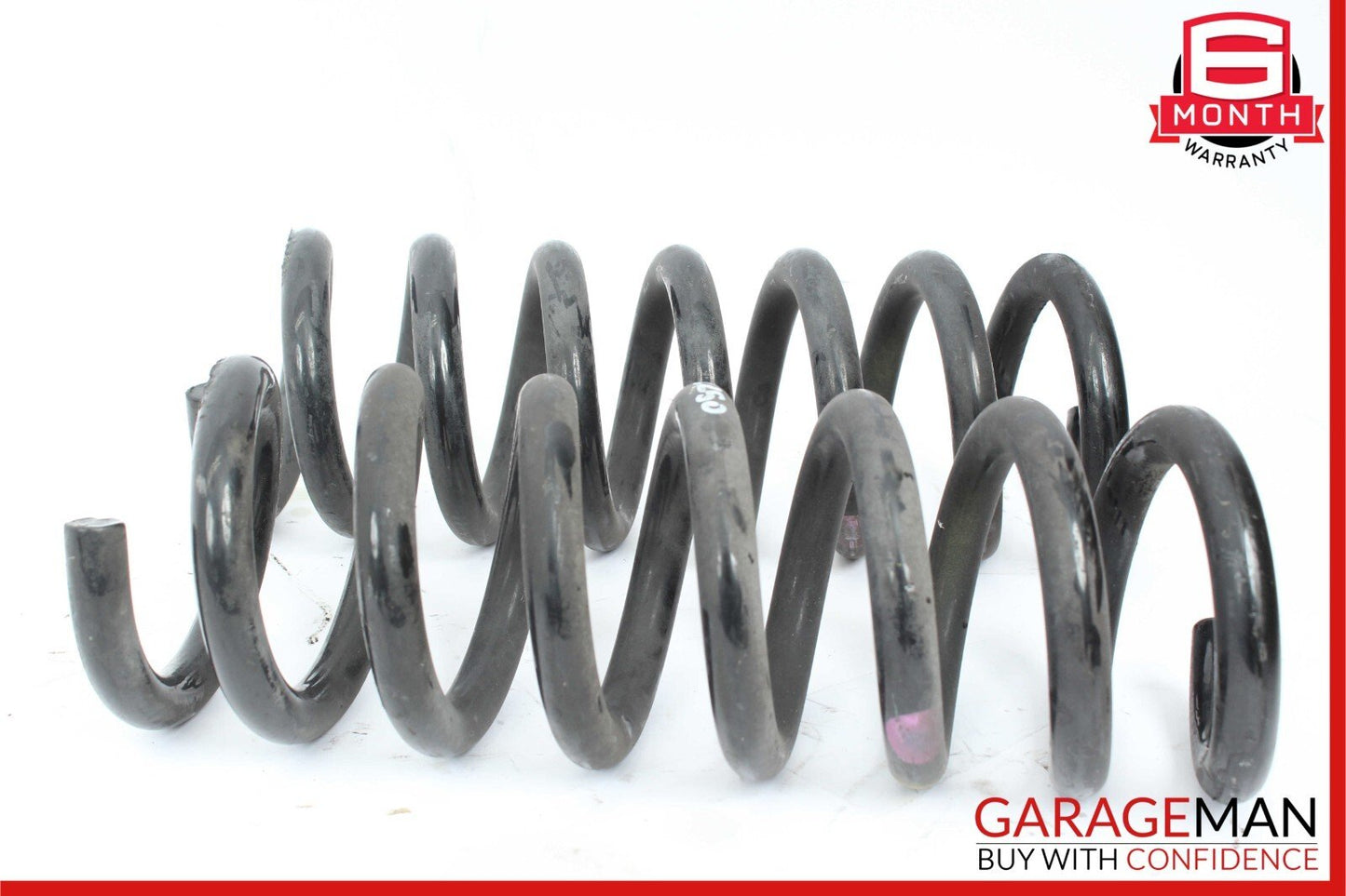 08-14 Mercedes W204 C250 C300 C350 Rear Shock Strut Coil Spring Set of 2 OEM
