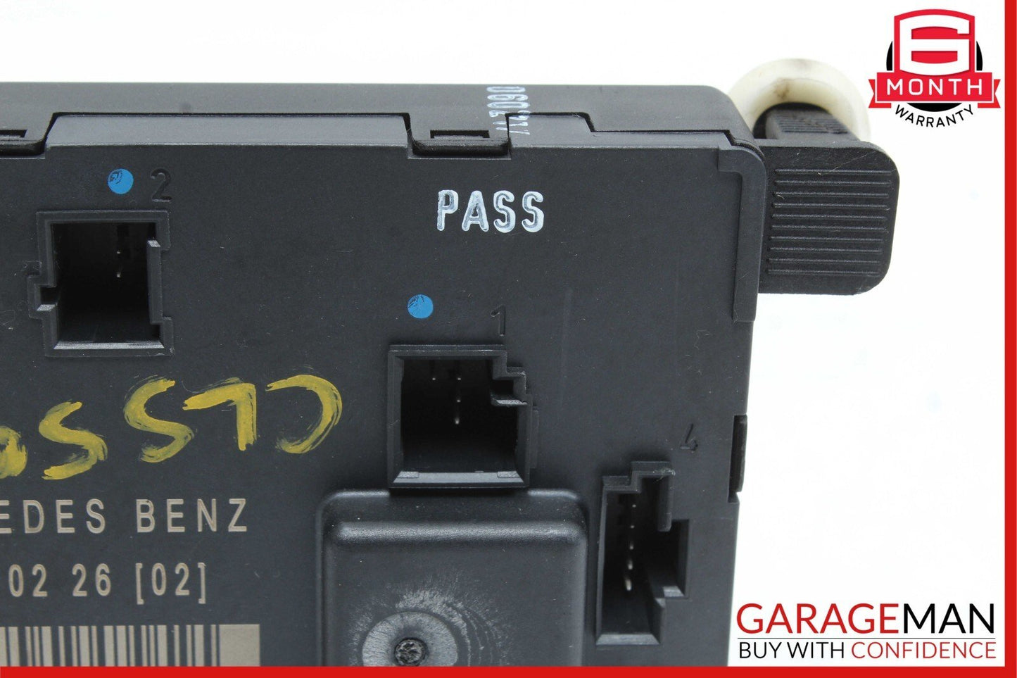 06-11 Mercedes W219 CLS500 CLS550 Rear Left Side Door Controller Module Unit