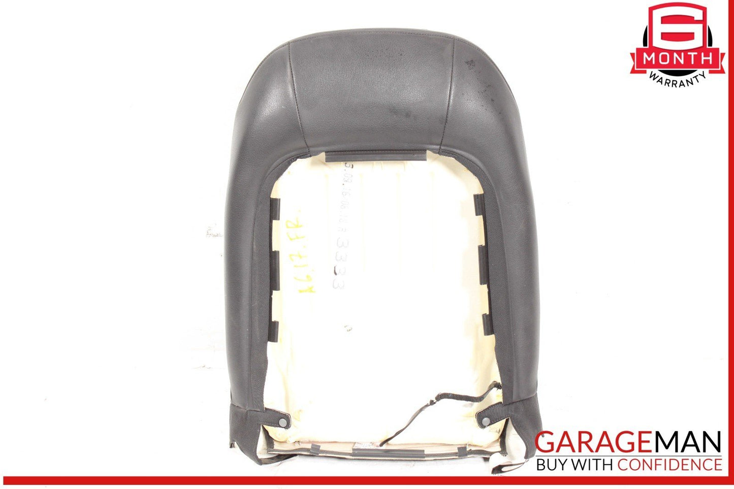 12-18 Audi A6 A7 Front Right Passenger Side Top Upper Seat Cushion Cover OEM