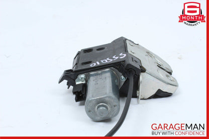 07-14 Mercedes W216 CL550 S400 S550 Rear Trunk Lid Latch Lock Actuator OEM