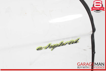 10-16 Porsche Panamera 970 Front Right Exterior Door Shell Frame White OEM