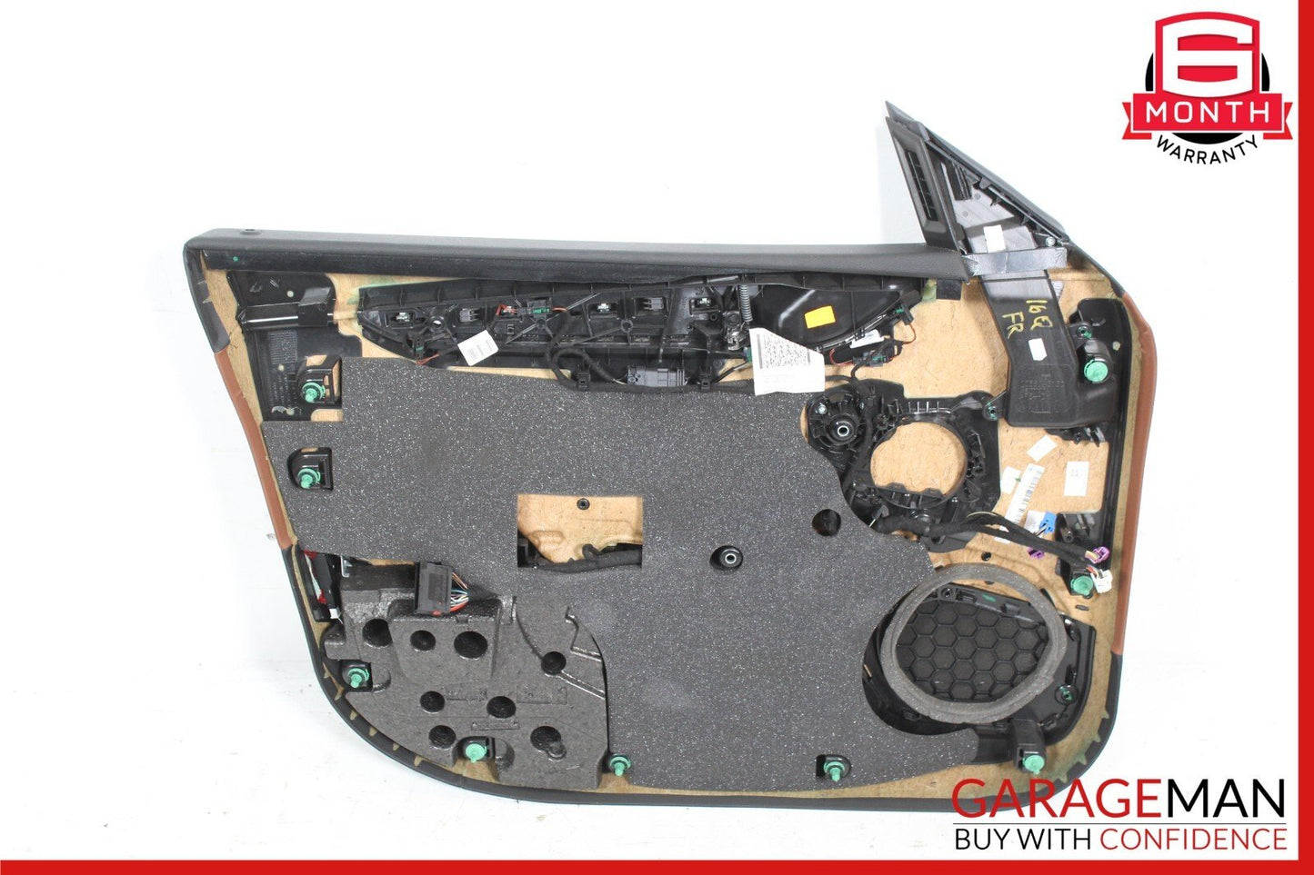14-17 Maserati Quattroporte M156 Front Right Side Interior Door Panel OEM