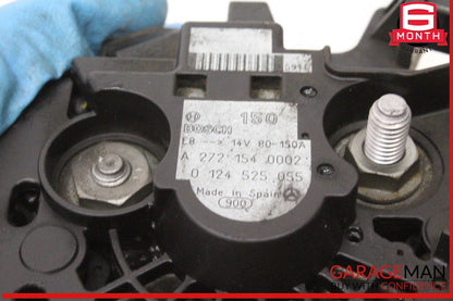 06-11 Mercedes R171 SLK280 C230 Generator Alternator 150 AMP 2721540002 OEM