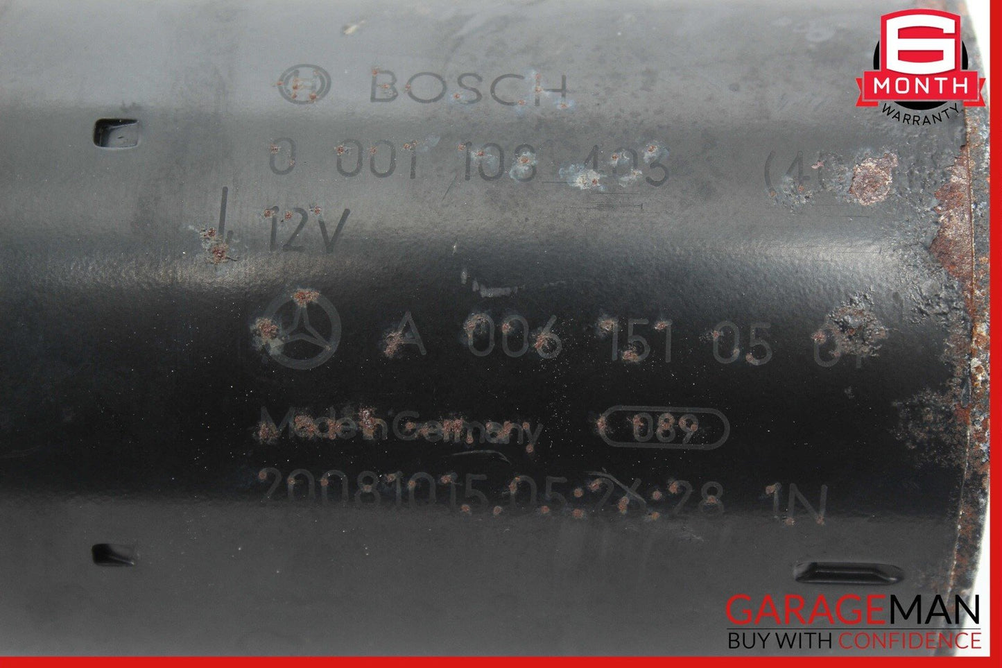 06-09 Mercedes W209 CLK 350C CLS350 ML350 Bosch Engine Starter Motor OEM