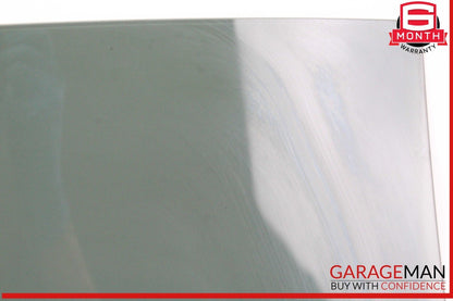 12-18 Audi A7 S7 RS7 Rear Left Driver Side Door Window Auto Glass OEM