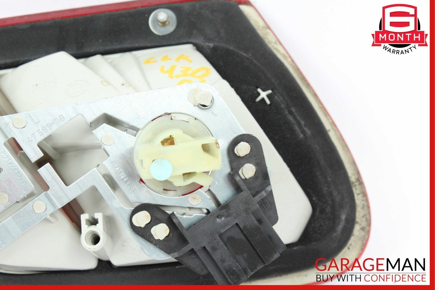 98-03 Mercedes W208 CLK430 CLK320 Inner Rear Left Tail Light Taillight Lamp OEM