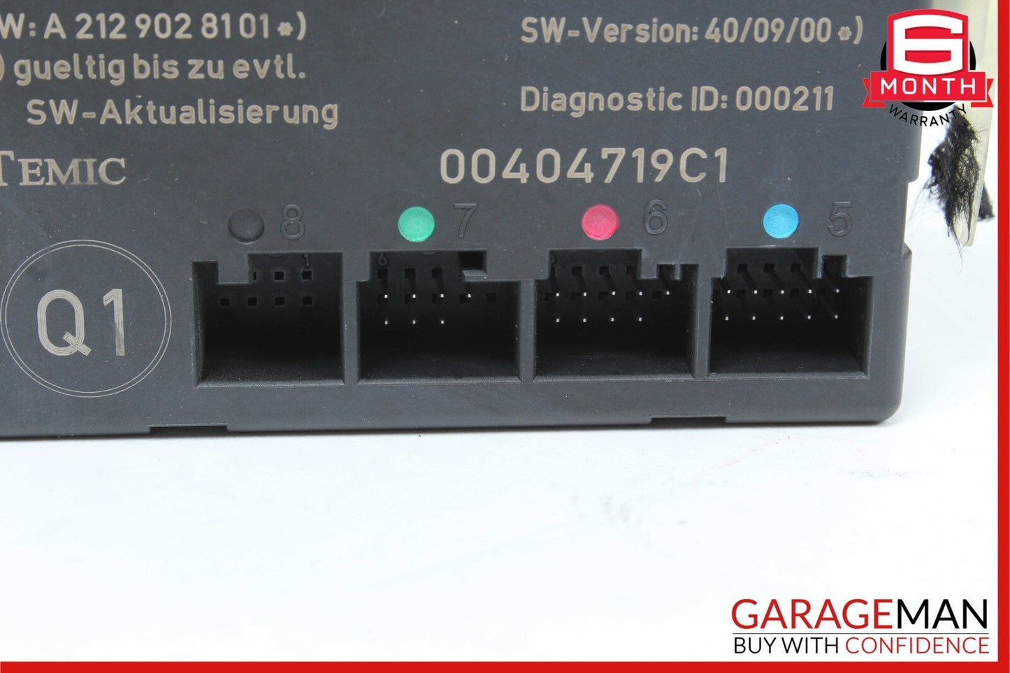 08-18 Mercedes W212 E350 C300 E400 Front Right Side Door Control Module OEM