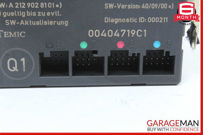 08-18 Mercedes W212 E350 C300 E400 Front Right Side Door Control Module OEM