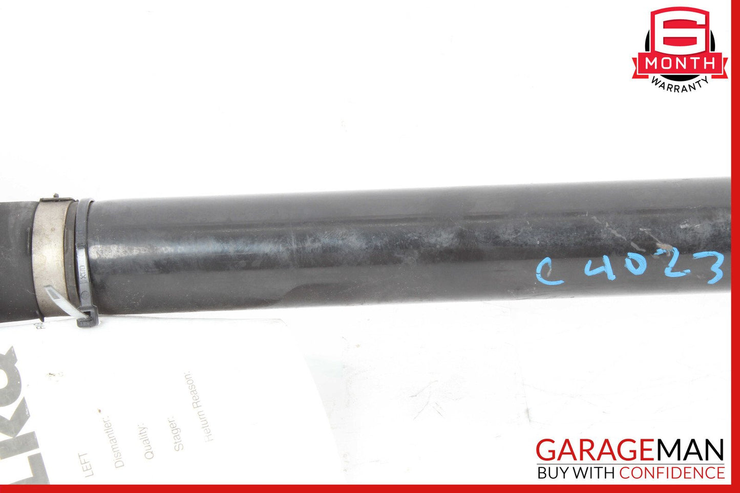 17-20 BMW G30 540I Rear Left Driver Side Axle Shaft OEM