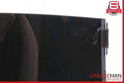10-16 Porsche Panamera 970 Rear Left Driver Side Door Window Glass OEM