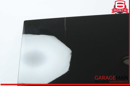 13-19 Mercedes X166 GL450 GLS550 Rear Left Driver Side Door Window Glass OEM