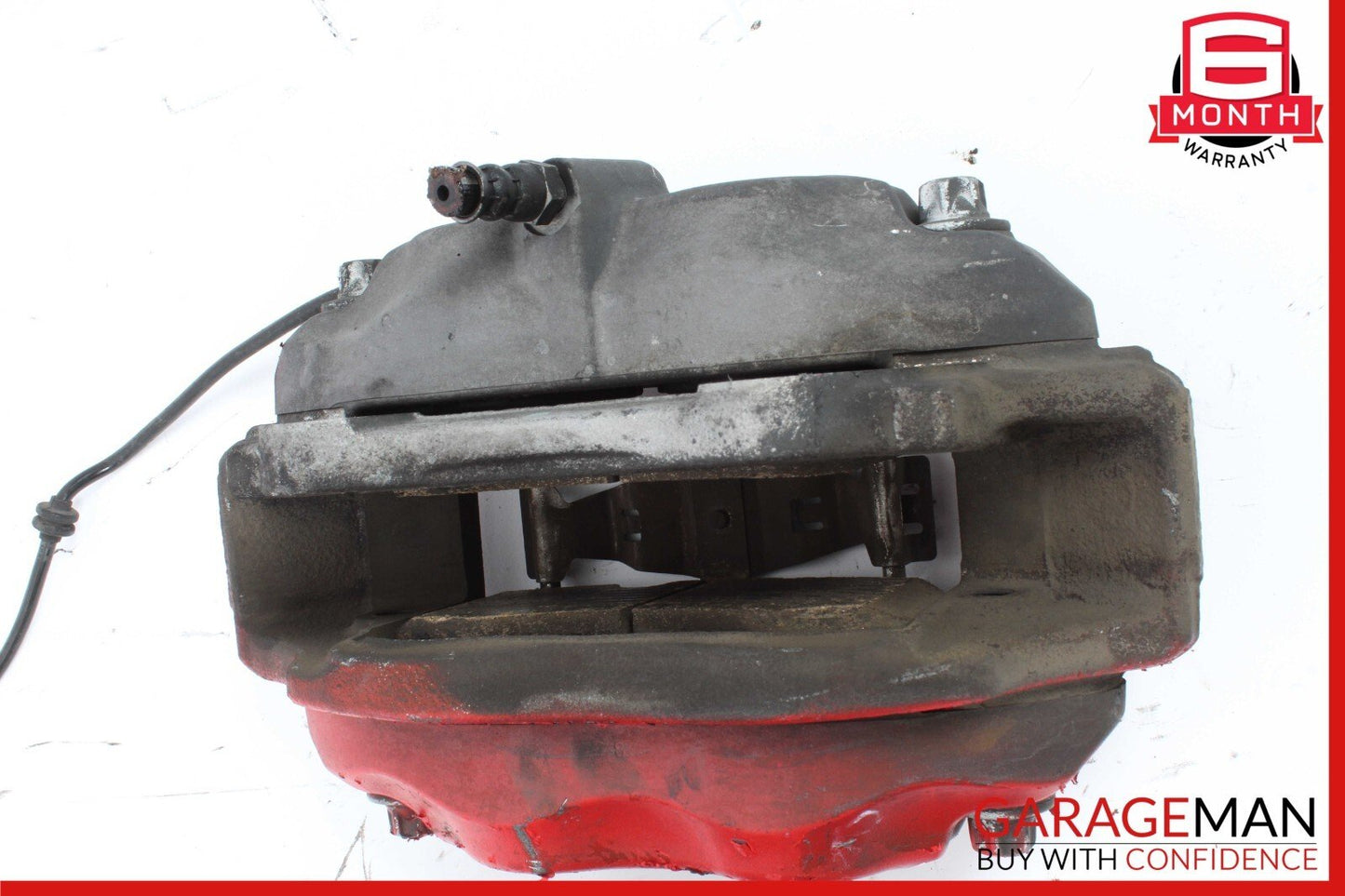 07-09 Mercedes W221 S550 Front Right & Left Side Brake Caliper Calipers Set OEM