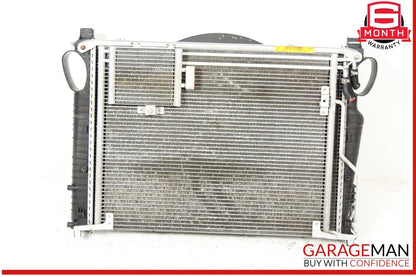 03-08 Mercedes R230 SL550 SL500 Engine Motor Cooling Radiator Assembly OEM