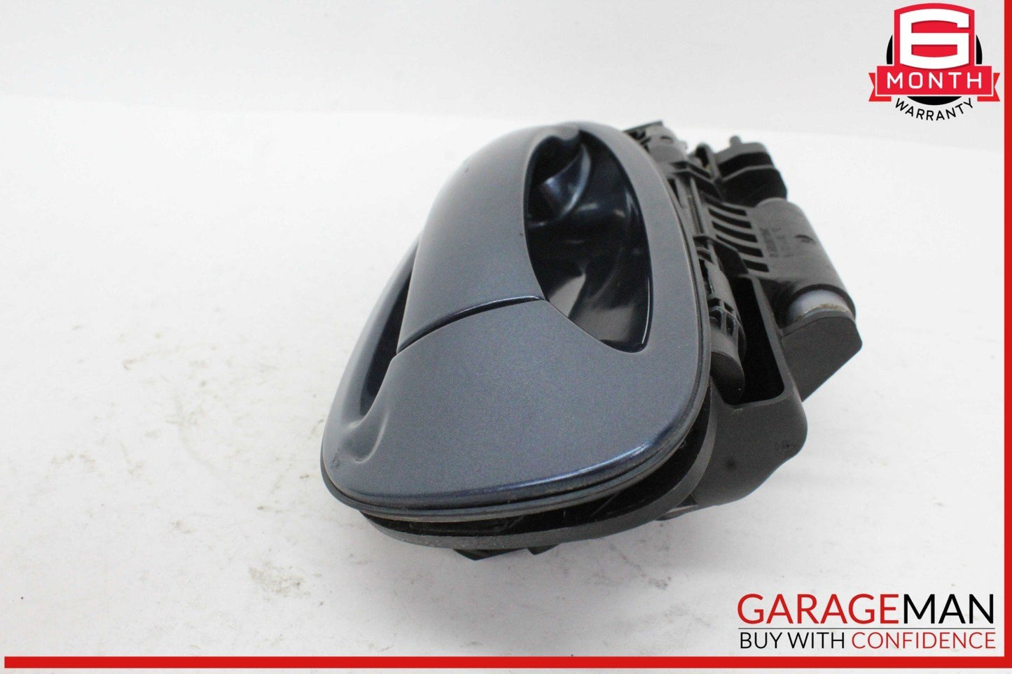 10-16 Porsche Panamera 970 Rear Left Driver Side Exterior Door Handle Gray OEM