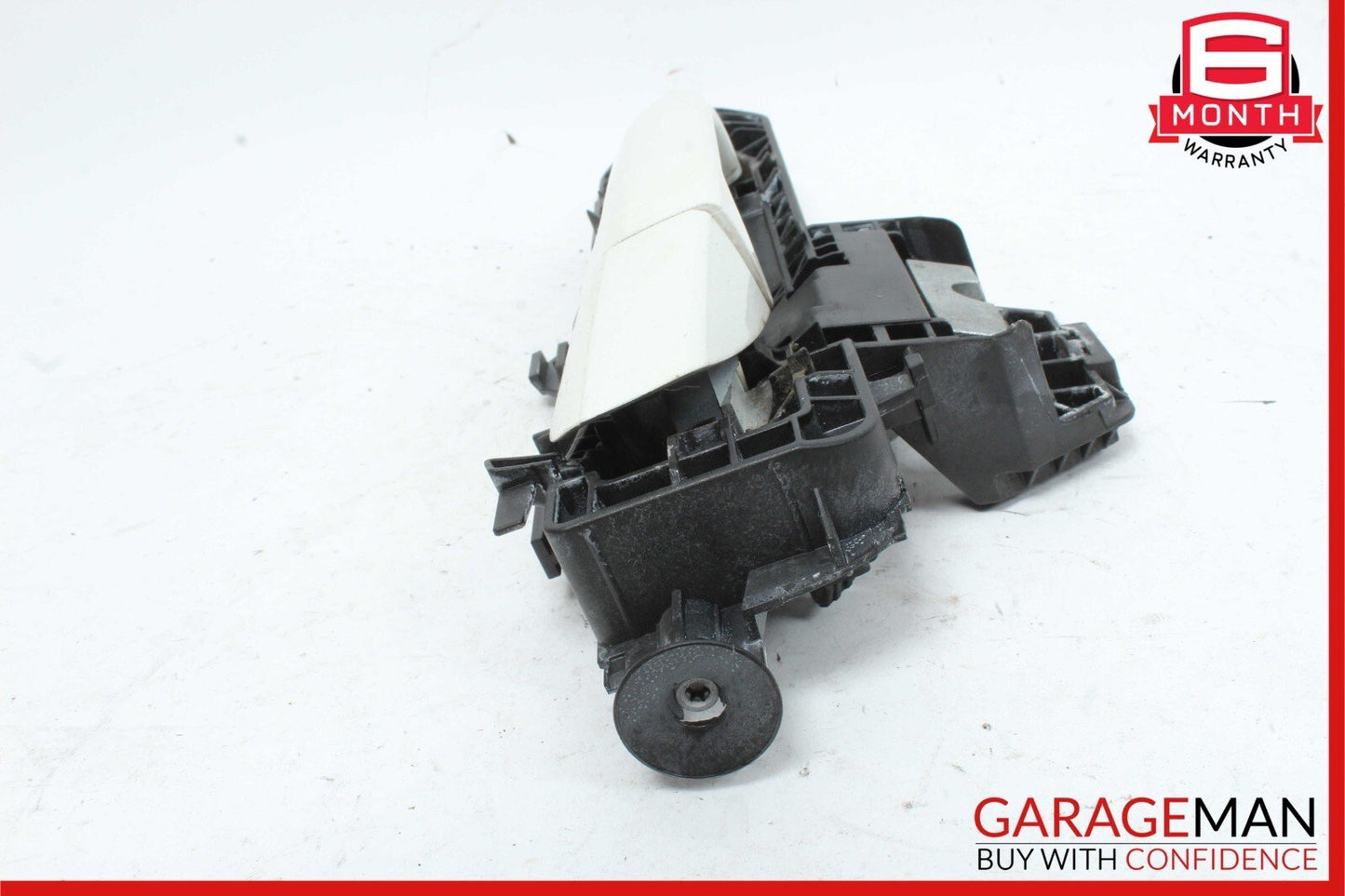 08-11 Mercedes W204 C350 C300 Right Side Exterior Door Handle Rear / Front White