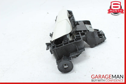 08-11 Mercedes W204 C350 C300 Right Side Exterior Door Handle Rear / Front White