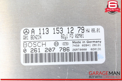 03-06 Mercedes R230 SL500 S500 CL500 ECU Engine Control Module Unit 1131532379