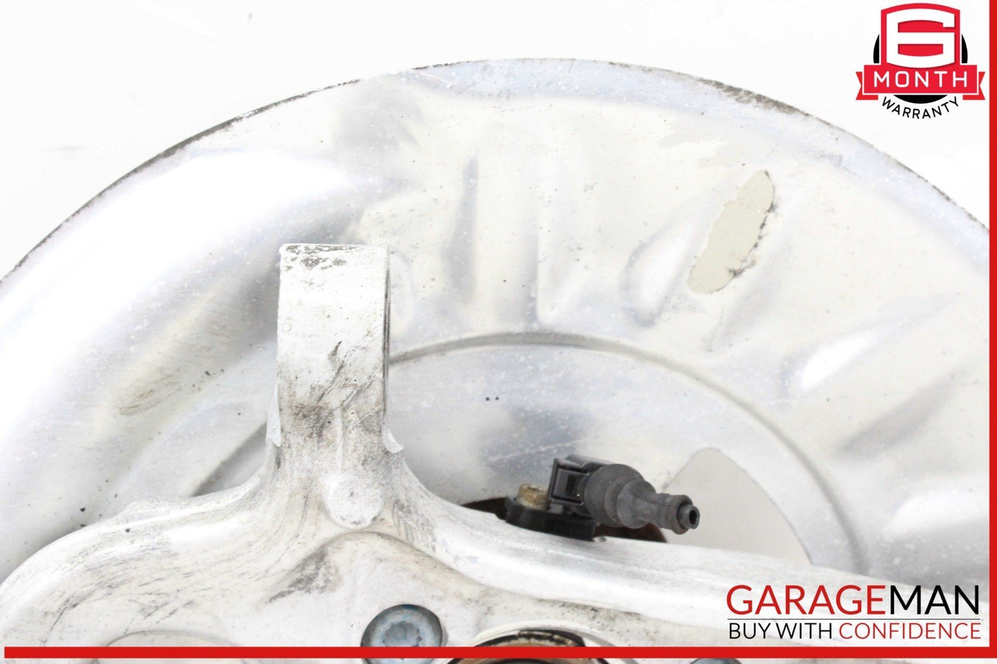 11-18 Porsche Cayenne 958 AWD Front Left Side Spindle Knuckle Wheel Hub OEM