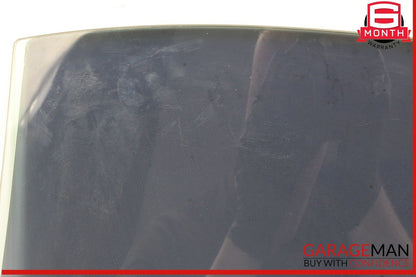 17-20 Mercedes W213 E300 E63 AMG Rear Left Driver Side Door Window Auto Glass