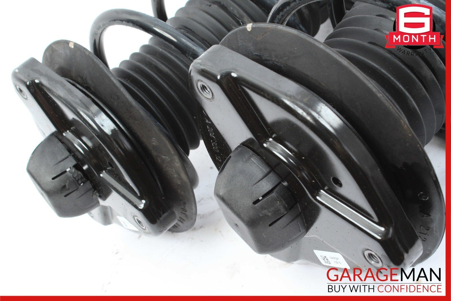 08-17 Mercedes C250 E400 Front Right & Left Shock Strut Absorber Set of 2 RWD