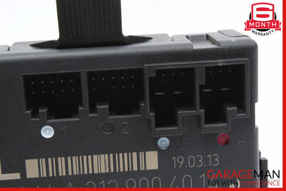 08-18 Mercedes W212 E350 E63 AMG CLS550 Front Left Side Door Control Module OEM