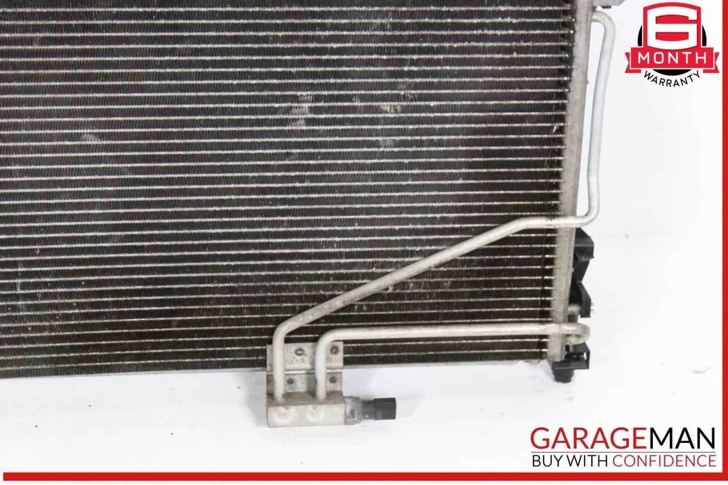 01-05 Mercedes W203 C240 CLK320 Engine Cooling Radiator A/C Condenser Assembly
