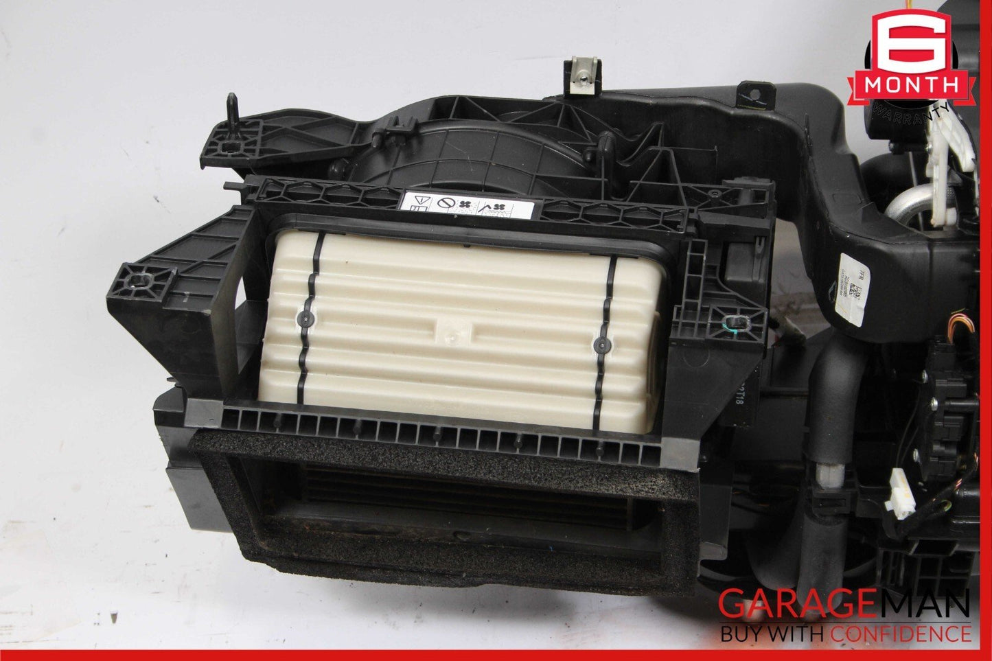 17-19 Jaguar XE HVAC Climate Heater Blower Motor Housing Box OEM