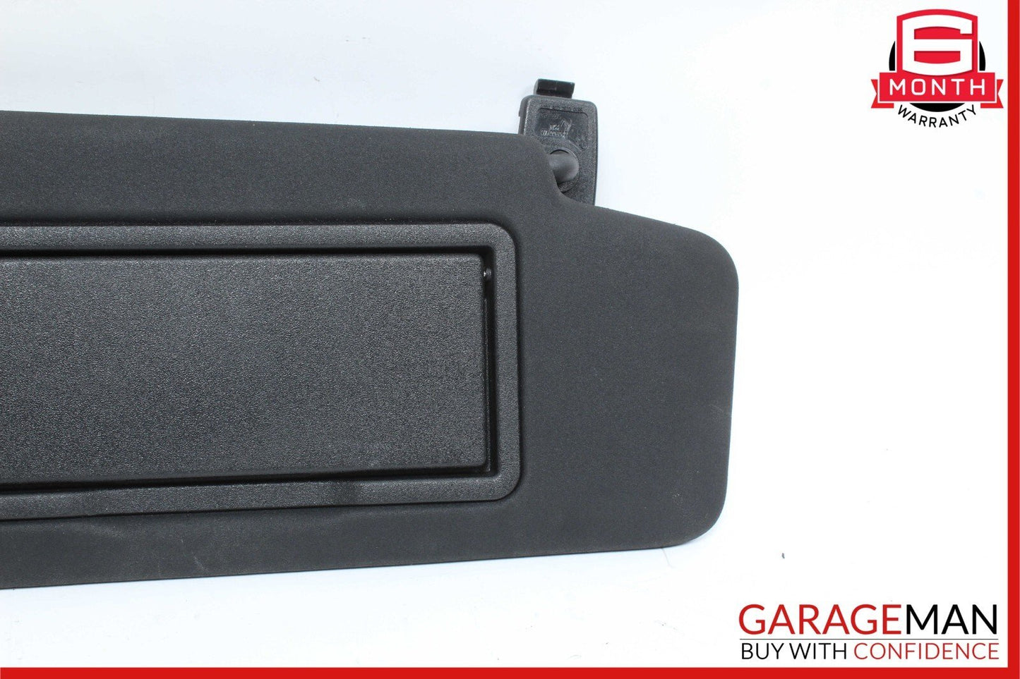 08-14 Mercedes W204 C63 AMG Front Right Passenger Sun Visor Sunvisor Shade Black