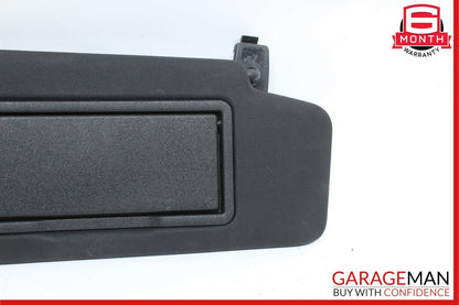 08-14 Mercedes W204 C63 AMG Front Right Passenger Sun Visor Sunvisor Shade Black