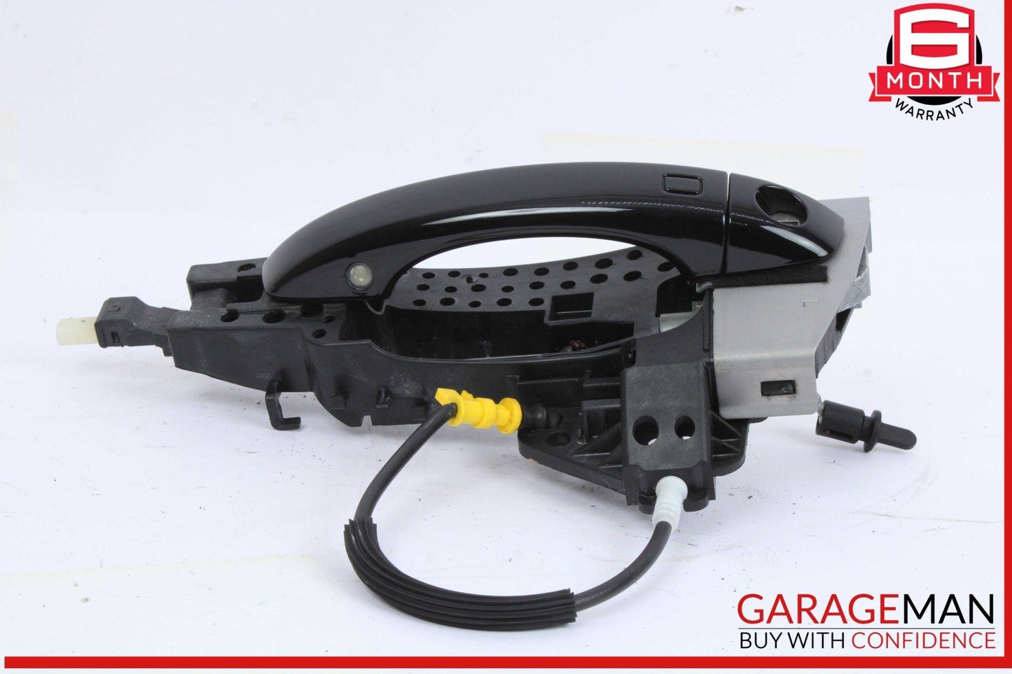 12-18 Audi A6 A7 Front Left Driver Side Exterior Door Handle Black 4H1837885 OEM
