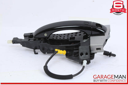 12-18 Audi A6 A7 Front Left Driver Side Exterior Door Handle Black 4H1837885 OEM