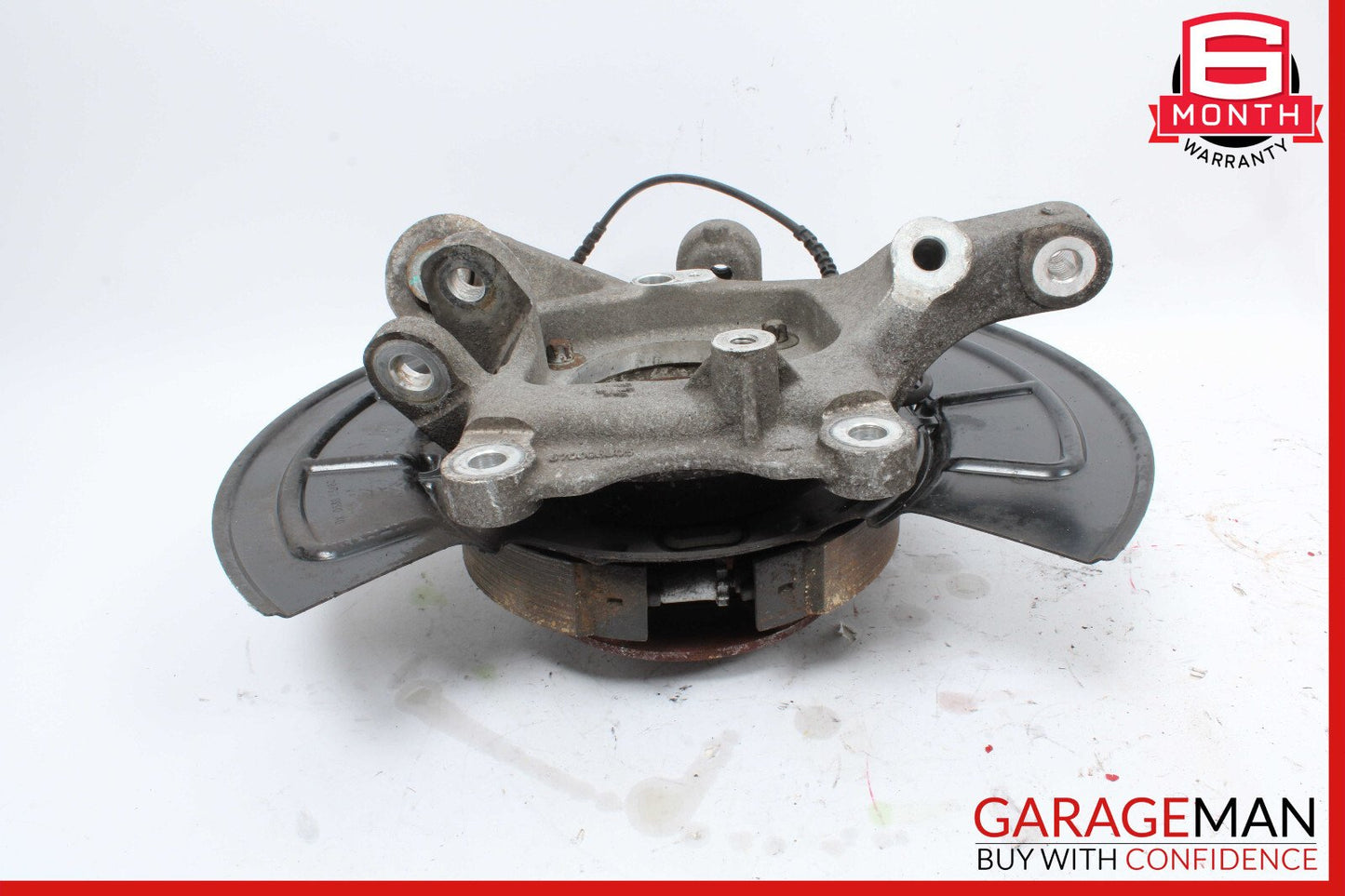 14-17 Maserati Ghibli Rear Right Passenger Side Spindle Knuckle Hub Bearing OEM