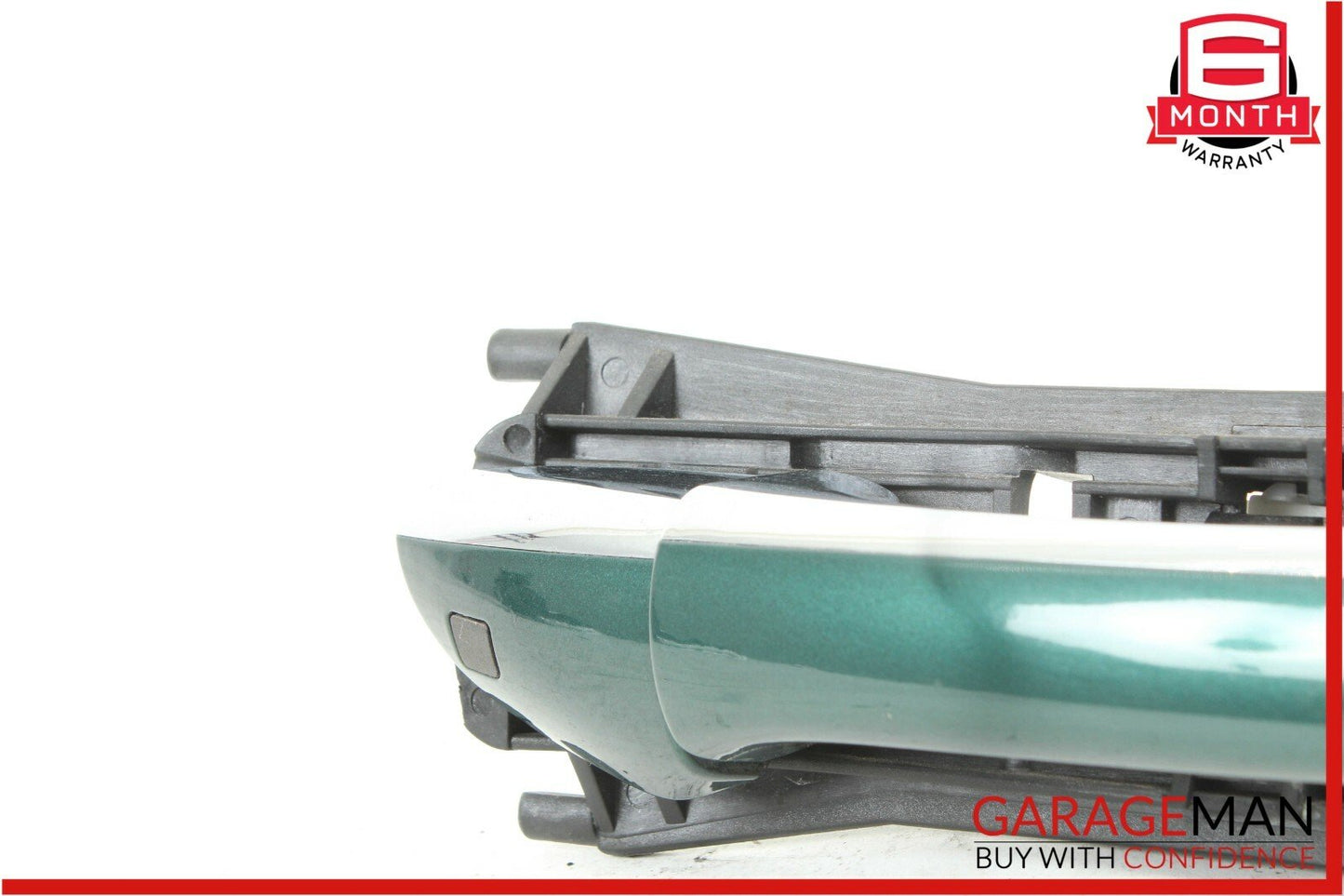 01-04 Mercedes W203 C230 C240 Front Right Exterior Door Handle Assembly Green