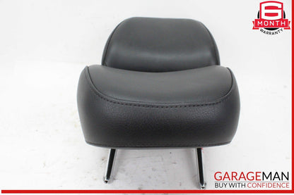 13-18 Audi Q3 Q5 Front Left and Front Right Side Head Rest Headrest Black OEM