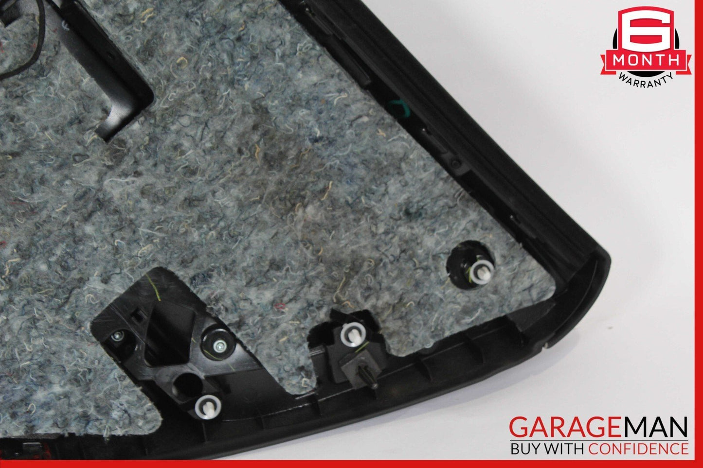12-20 Tesla Model S Rear Left Driver Side Interior Door Panel Trim Cover OEM