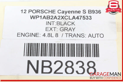 11-18 Porsche Cayenne S 958 Rear Right Suspension Stabilizer Sway Bar End Link