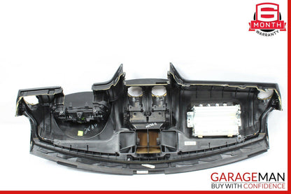 06-11 Mercedes W164 ML350 Front Dash Dashboard Panel Cover Assembly Black OEM