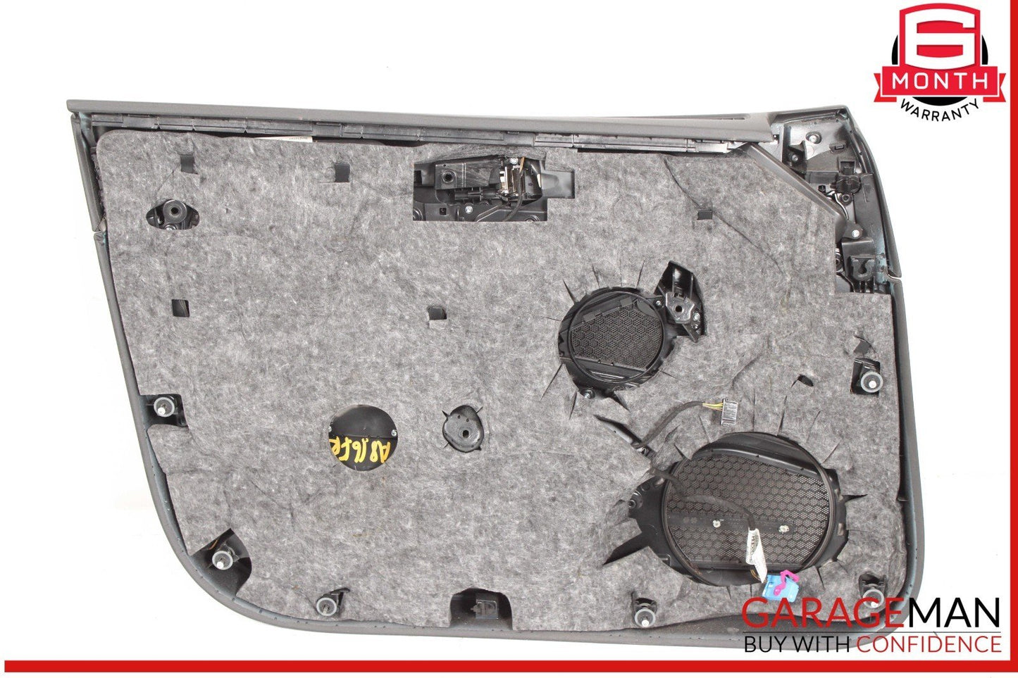 11-17 Audi A8 D4 Front Right Passenger Door Cover Panel Trim Assembly OEM