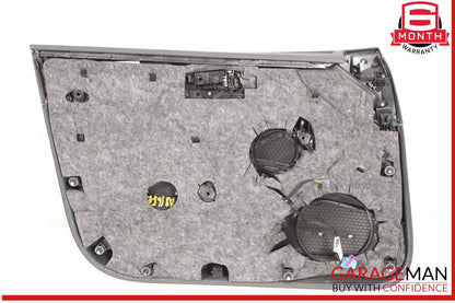 11-17 Audi A8 D4 Front Right Passenger Door Cover Panel Trim Assembly OEM