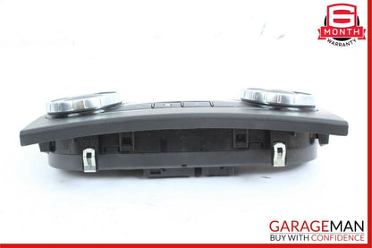 12-14 Mercedes C250 C300 AC A/C Climate Temperature Heater Switch Control Panel