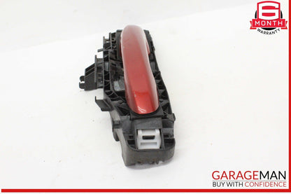 15-20 Mercedes W205 C300 Right Passenger Side Exterior Door Handle Red OEM