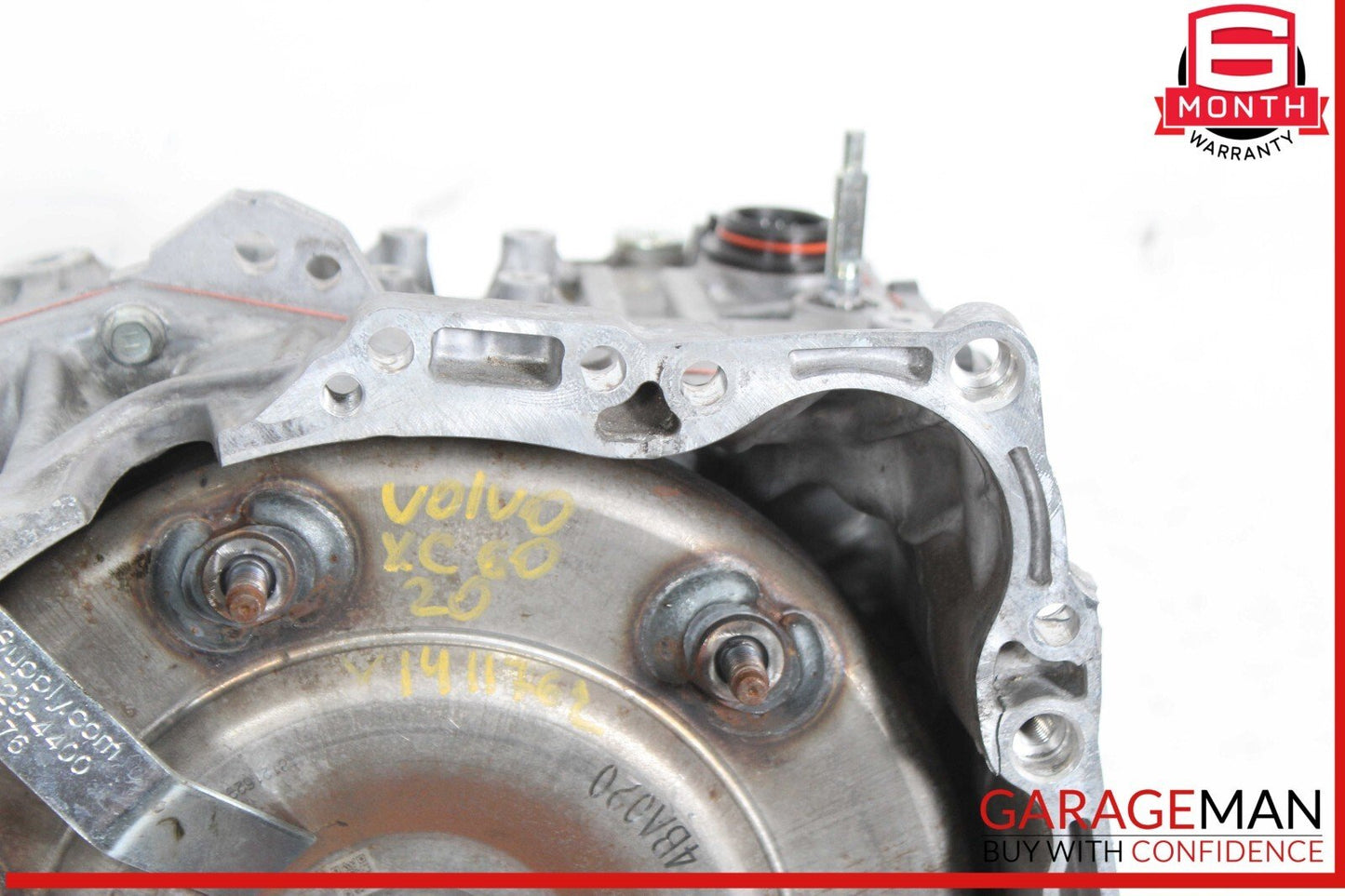 18-21 Volvo XC60 2.0L AWD Automatic Transmission Gear Box OEM 16k