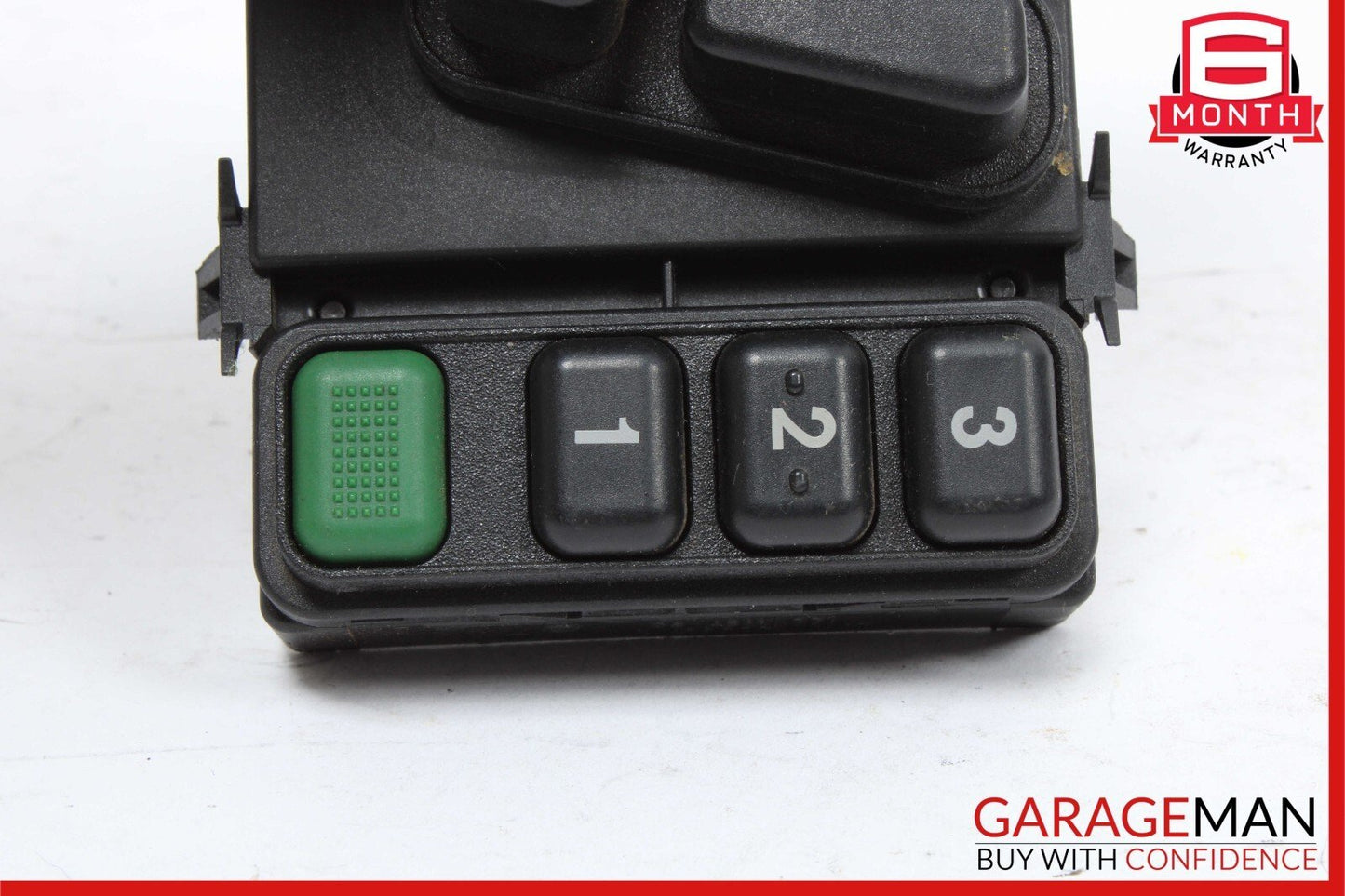 98-05 Mercedes W163 ML55 AMG Front Left Driver Side Seat Adjust Control Switch