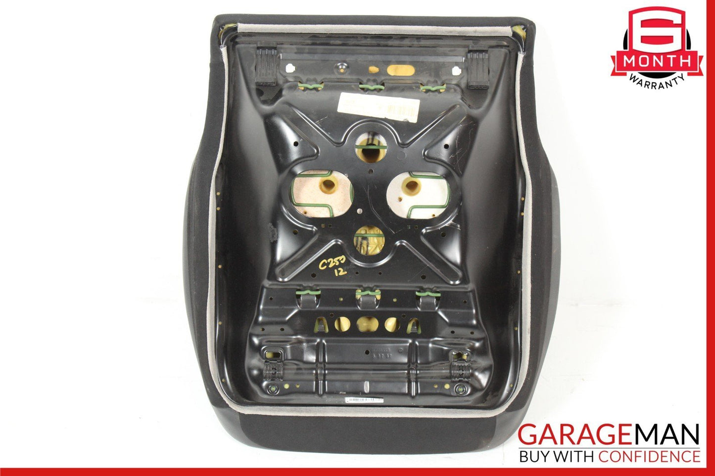 08-14 Mercedes W204 C250 C350 Front Right Side Lower Bottom Seat Cushion OEM