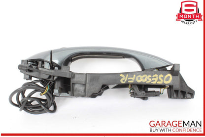 03-09 Mercedes W211 E500 E350 Front Right Side Exterior Door Handle OEM