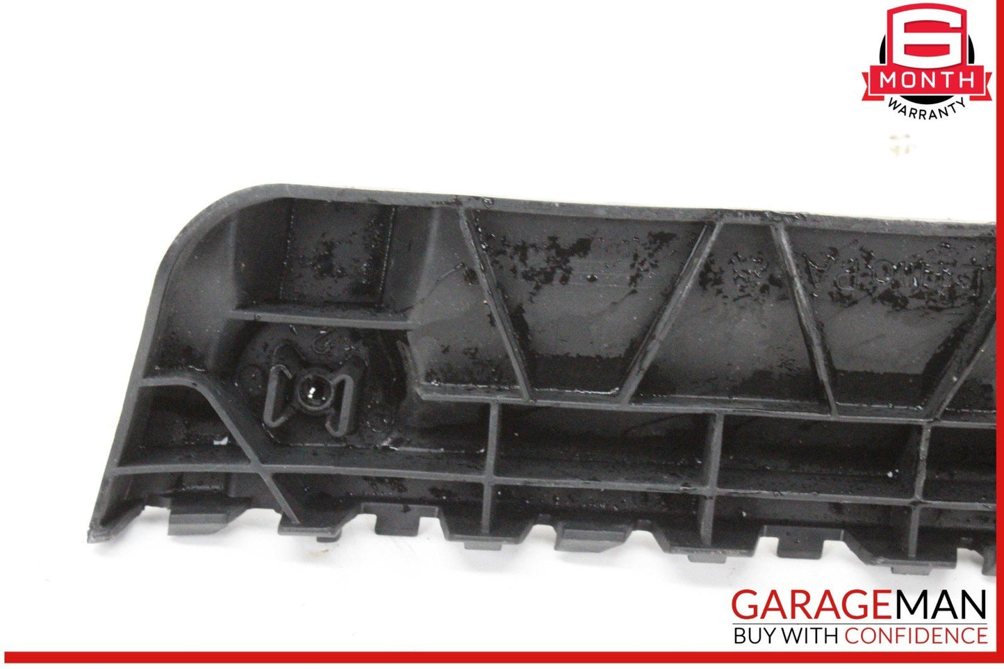 12-18 Audi A6 Rear Left Driver Side Bumper Guide Bracket OEM